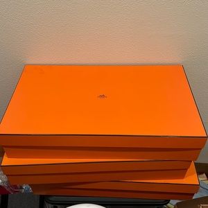 COPY - hermes boots box, only one box with bag, not 3 boxes as shown in photo